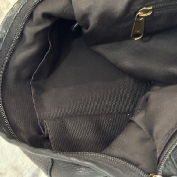 Born Black Crossbody Bag with Pebbled Leather Finish - Picture 7 of 11